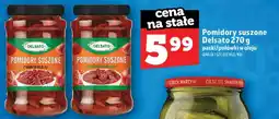 Topaz Pomidory suszone paski w oleju Delsato oferta
