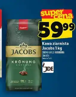 Topaz Kawa ziarnista Jacobs Crema Gold oferta