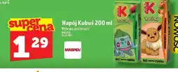Topaz Napój Kubuś jabłko limonka oferta