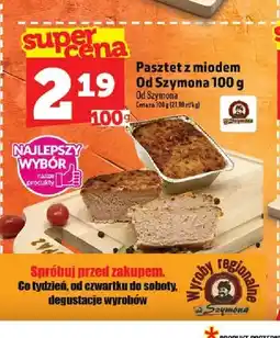 Topaz Pasztet z miodem Od Szymona oferta