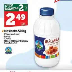 Topaz Maślanka Łowicz smak słony karmel oferta