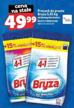 Topaz Proszek do prania Bryza do białego oferta