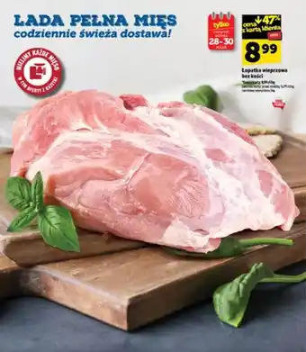 Topaz Łopatka wieprzowa bez kości oferta