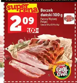 Topaz Boczek duński parzony wędzony Pekpol oferta