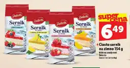 Topaz Ciasto sernik na zimno Delecta oferta
