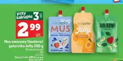 Topaz Mus owocowy Owolovo jabłko brzoskwinia jagoda kamczacka oferta
