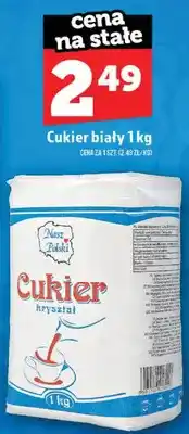 Topaz Cukier biały Nasz Polski oferta