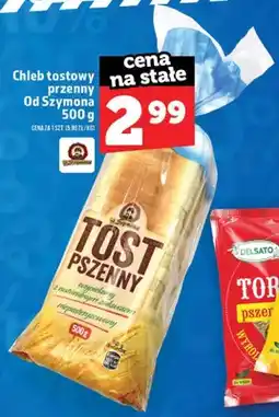 Topaz Chleb tostowy pszenny Od Szymona oferta