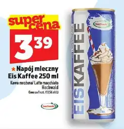 Topaz Napój mleczny Eis Kaffee kawa mrożona Hochwald oferta