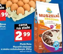 Topaz Płatki Melu Muszelki zbożowe o smaku czekoladowym oferta