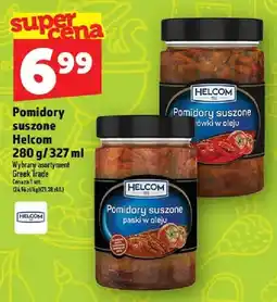 Topaz Pomidory suszone paski w oleju Helcom oferta