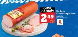 Topaz Kiełbasa Krakowska parzona Sokołów oferta
