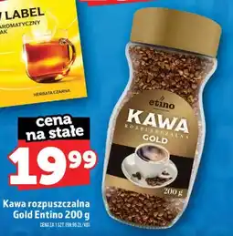 Topaz Kawa rozpuszczalna Gold Entino oferta