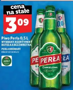 Topaz Piwo bezalkoholowe Perła 0,0% butelka bezzwrotna oferta