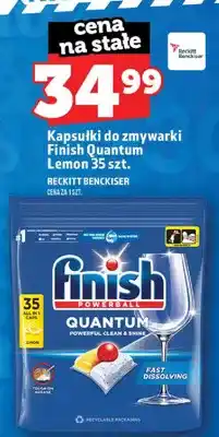 Topaz Kapsułki do zmywarki Finish Quantum Lemon oferta