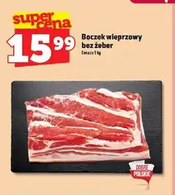 Topaz Boczek wieprzowy bez żeber oferta
