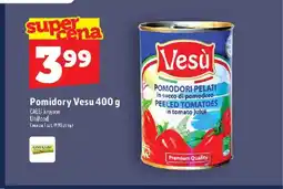 Topaz Pomidory całe Vesu oferta