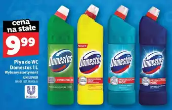 Topaz Płyn do WC Domestos Pine Fresh oferta