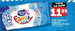 Topaz Papier toaletowy Bunny Soft Family Pack 16-pak oferta