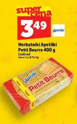 Topaz Herbatniki Apetilki Petit Beurre oferta