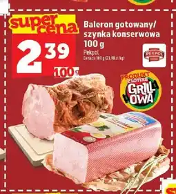 Topaz Baleron gotowany Pekpol oferta