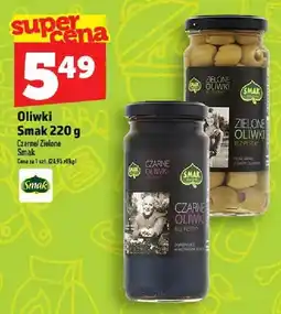 Topaz Zielone oliwki bez pestek Smak oferta
