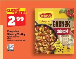 Topaz Pomysł na... Winiary Garnek chłopski oferta
