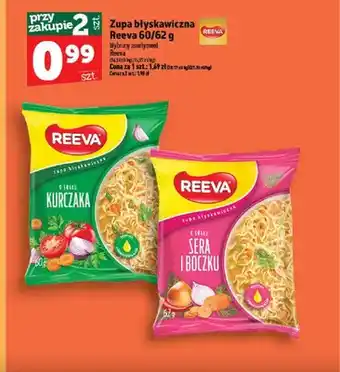 Topaz Zupa błyskawiczna o smaku kurczaka Reeva oferta