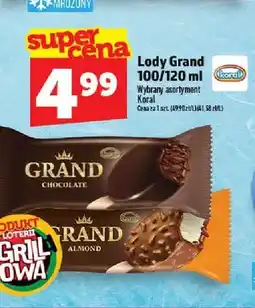 Topaz Lody Grand Chocolate oferta