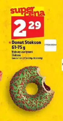 Topaz Donut Stokson oferta