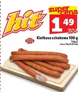 Topaz Kiełbasa schabowa Pekpol oferta