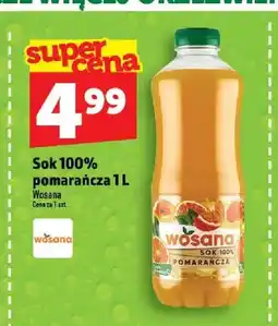 Topaz Sok 100% pomarańcza Wosana oferta