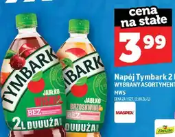 Topaz Napój Tymbark jabłko wiśnia oferta