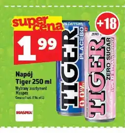 Topaz Napój energetyczny Tiger Placebo oferta