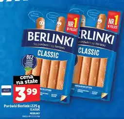 Topaz Parówki Berlinki Classic Morliny oferta