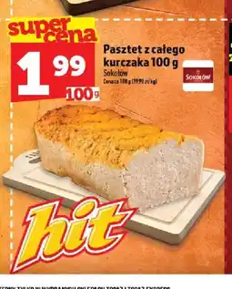 Topaz Pasztet z całego kurczaka Sokołów oferta