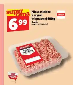 Topaz Mięso mielone z szynki wieprzowej Olewnik oferta