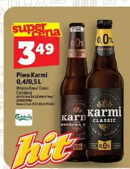 Topaz Piwo bezalkoholowe Karmi Mrożona Kawa oferta