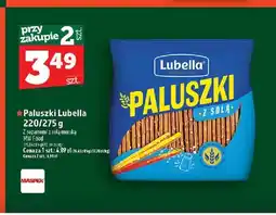Topaz Paluszki z solą Lubella oferta