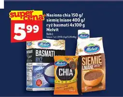 Topaz Nasiona chia Melvit oferta
