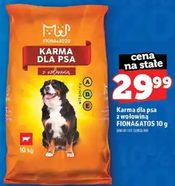Topaz Karma dla psa z wołowiną FIONA&ATOS oferta