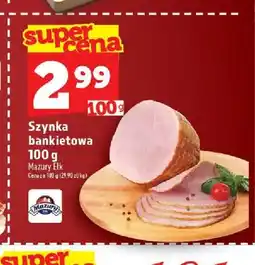 Topaz Szynka bankietowa Mazury Ełk oferta