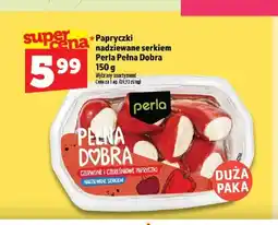 Topaz Papryczki nadziewane serkiem Perla Pełna Dobra oferta