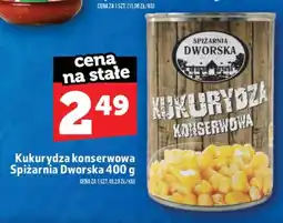 Topaz Kukurydza konserwowa Spiżarnia Dworska oferta