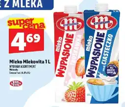 Topaz Mleko Wypasione smak ciasteczko Mlekovita oferta