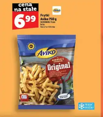 Topaz Frytki karbowane Aviko oferta