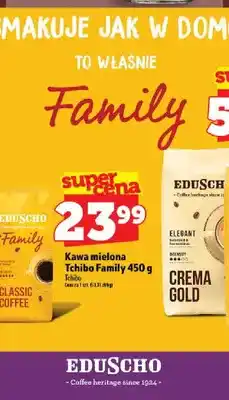 Topaz Kawa mielona Tchibo Family oferta