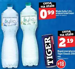 Topaz Woda Sylia lekko gazowana oferta