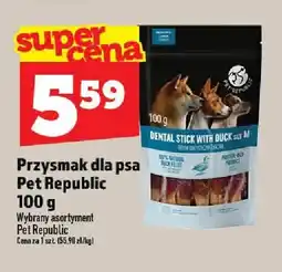 Topaz Przysmak dla psa Pet Republic oferta