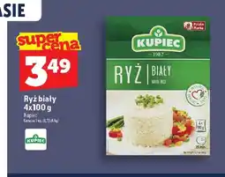 Topaz Ryż biały Kupiec 4-pak oferta